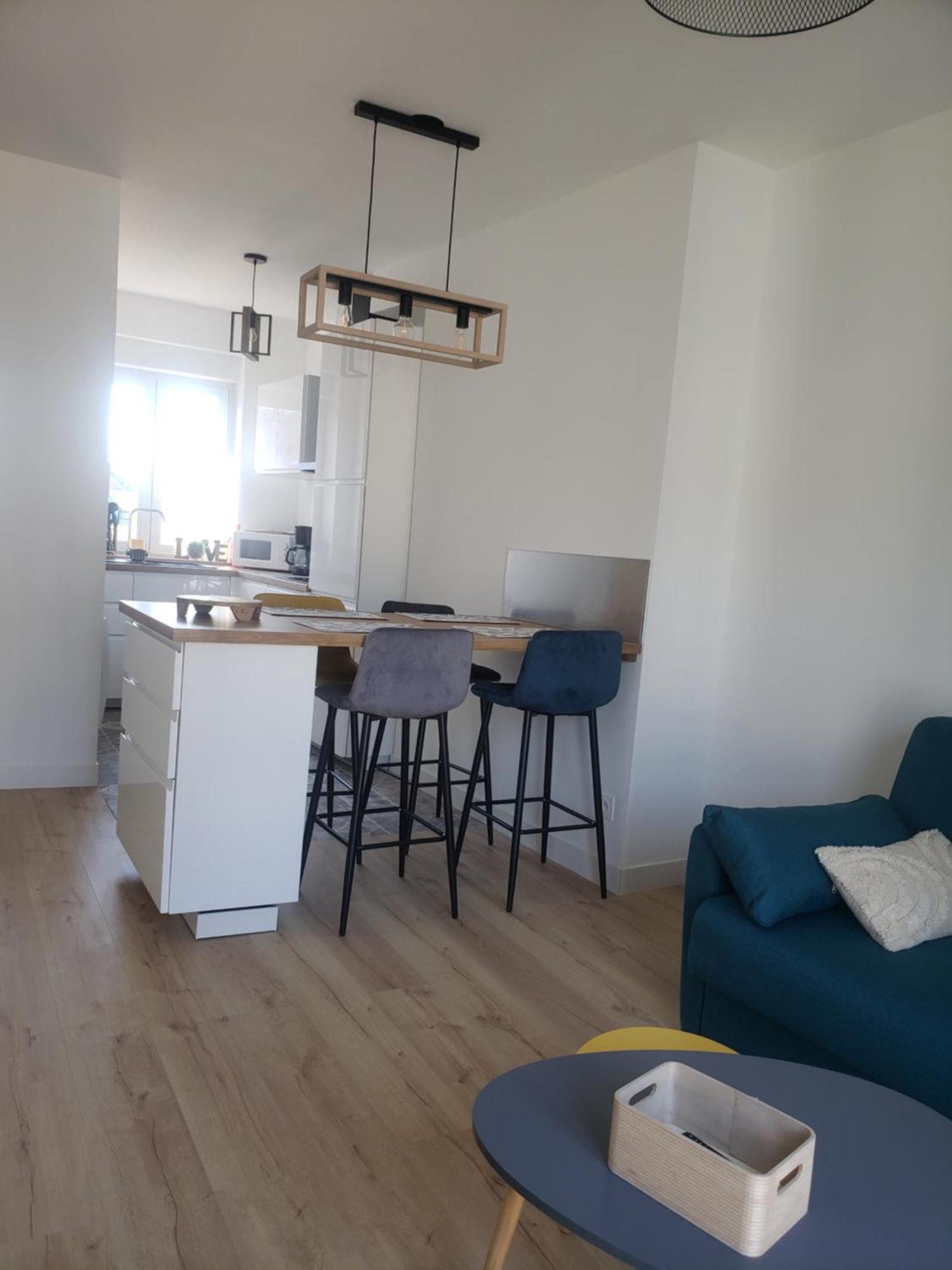Appartement Chez Virginie Et Freddy Абвиль Экстерьер фото